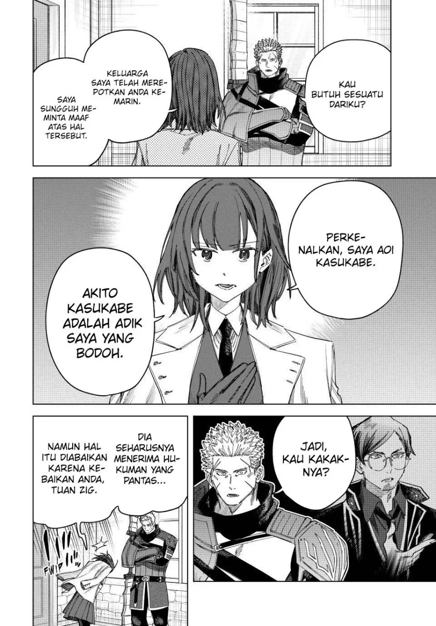 Majo to Youhei (The Witch and the Mercenary) Chapter 35 - halaman 3