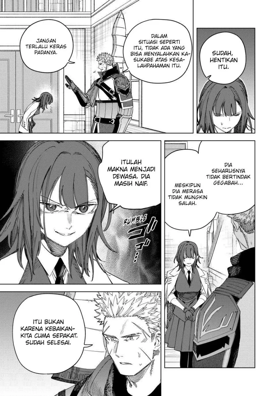 Majo to Youhei (The Witch and the Mercenary) Chapter 35 - halaman 4