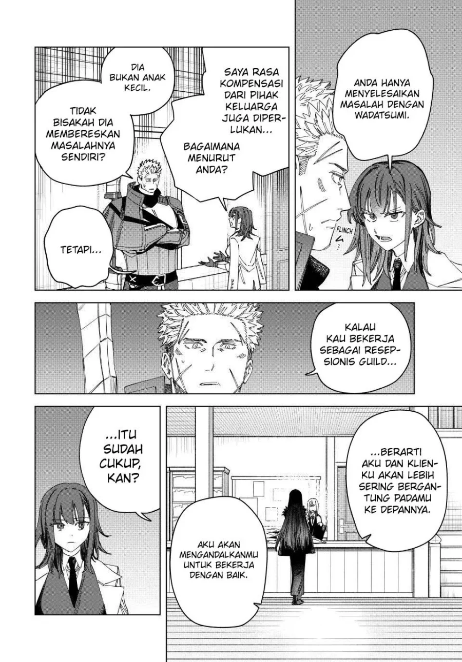 Majo to Youhei (The Witch and the Mercenary) Chapter 35 - halaman 5