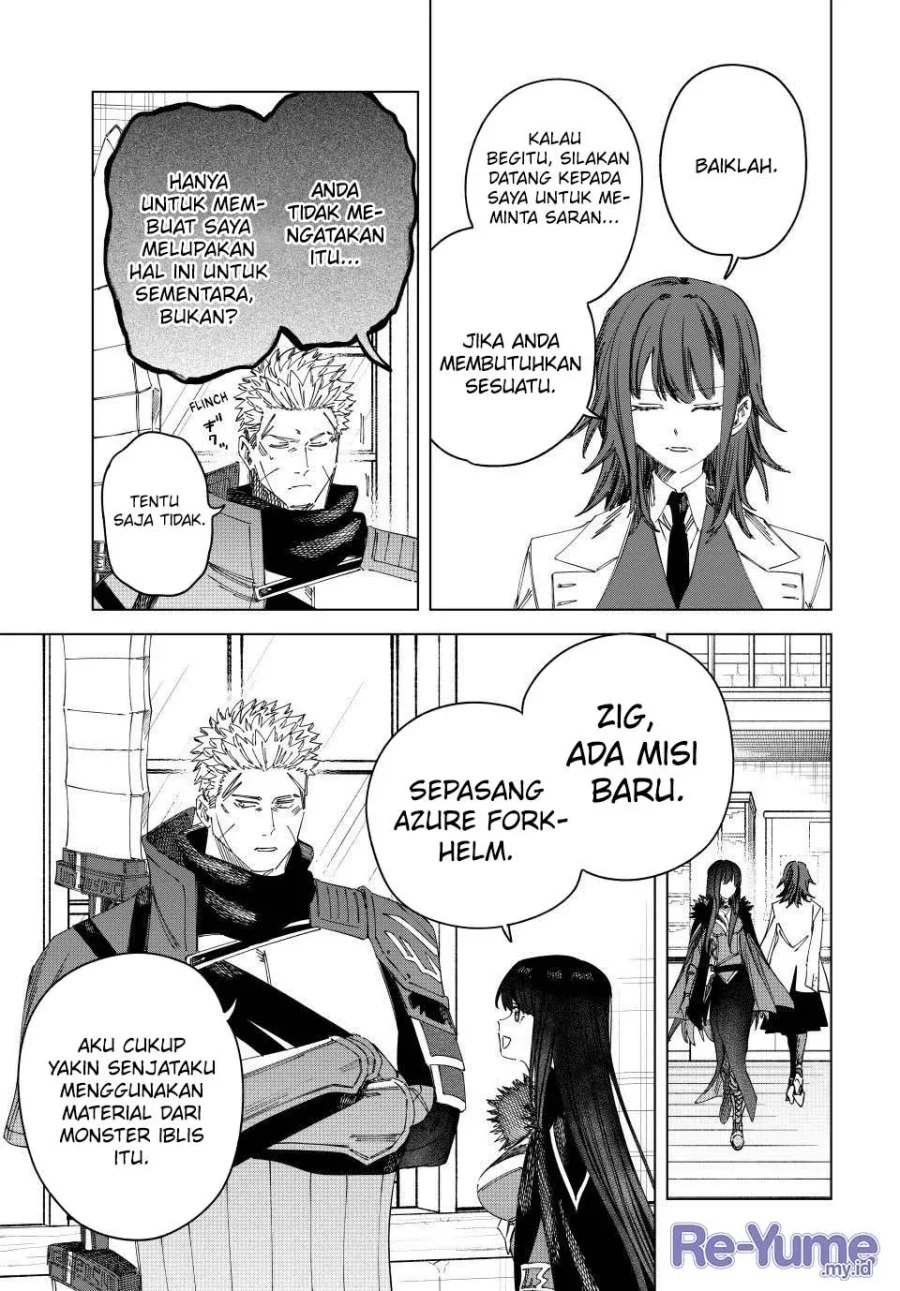Majo to Youhei (The Witch and the Mercenary) Chapter 35 - halaman 6