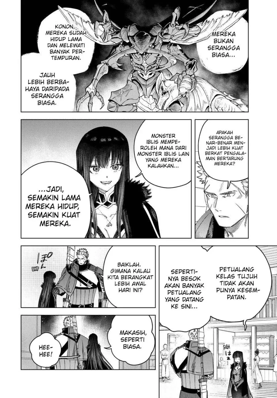 Majo to Youhei (The Witch and the Mercenary) Chapter 35 - halaman 7