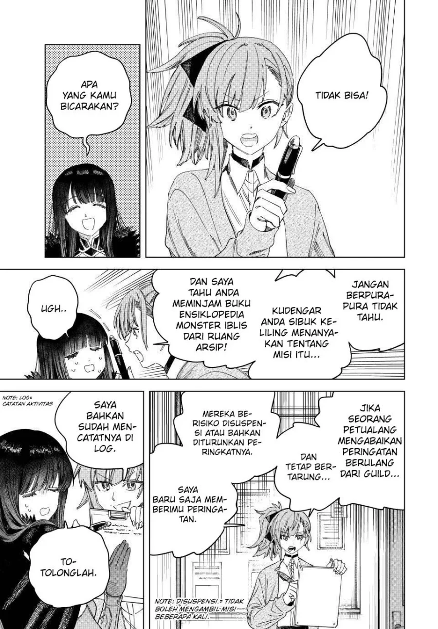 Majo to Youhei (The Witch and the Mercenary) Chapter 35 - halaman 8