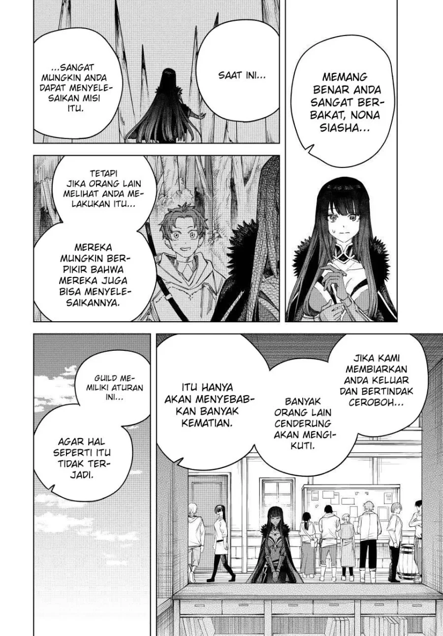 Majo to Youhei (The Witch and the Mercenary) Chapter 35 - halaman 9