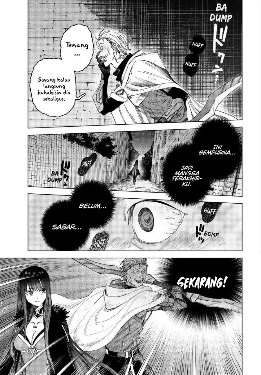 Majo to Youhei (The Witch and the Mercenary) Chapter 36 - halaman 10