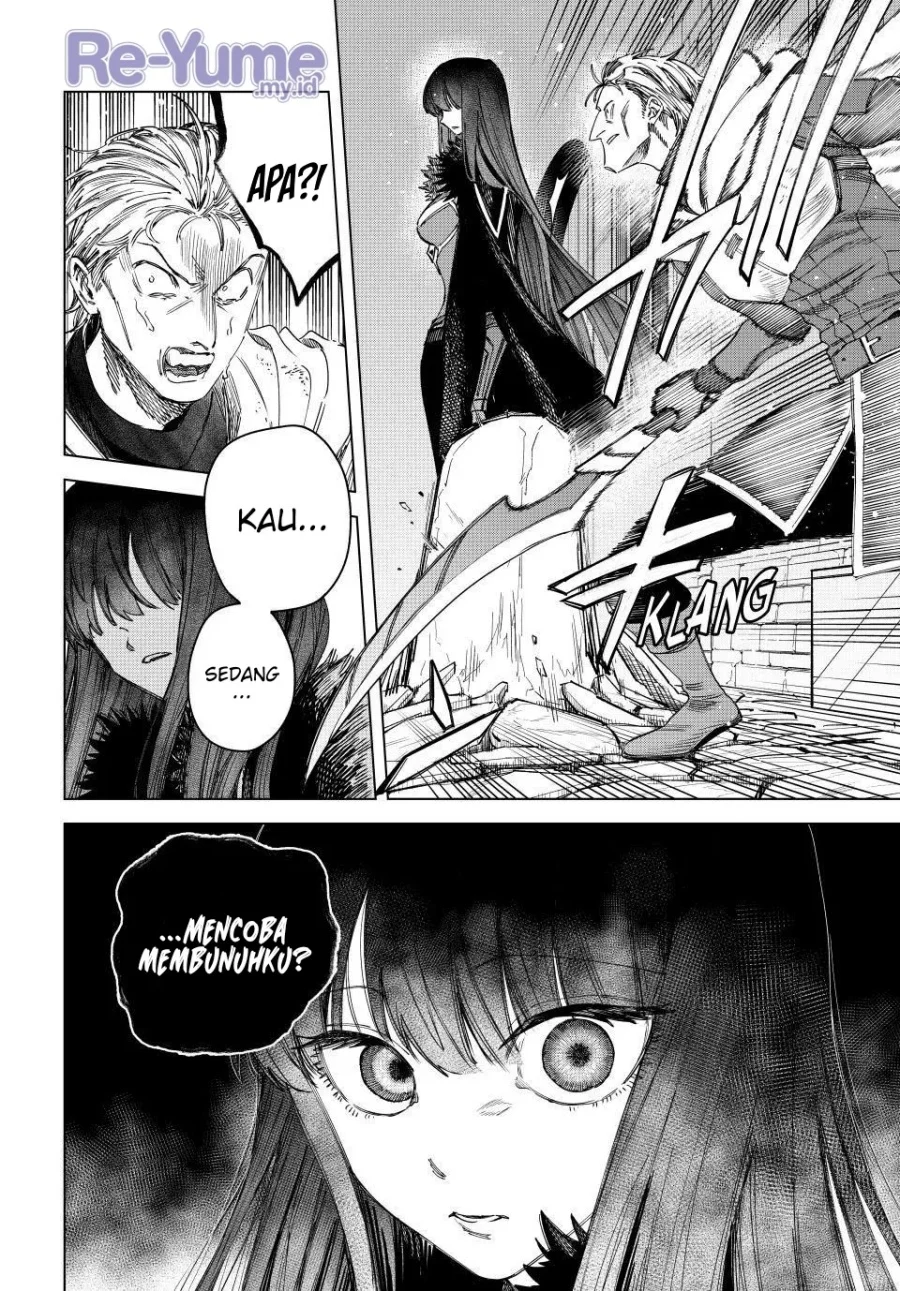 Majo to Youhei (The Witch and the Mercenary) Chapter 36 - halaman 11