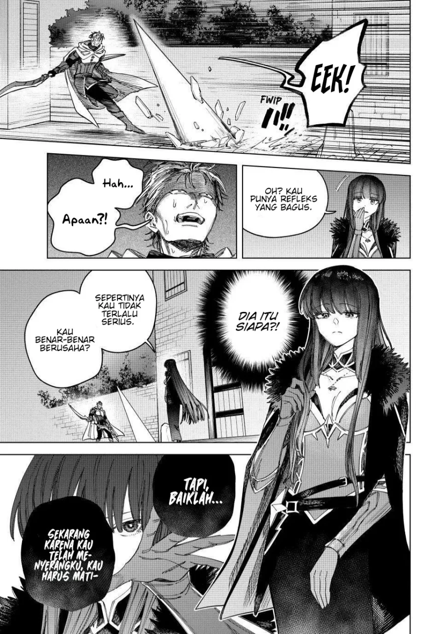 Majo to Youhei (The Witch and the Mercenary) Chapter 36 - halaman 12