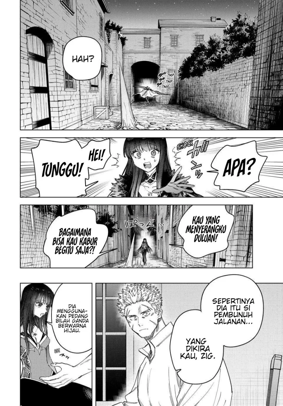 Majo to Youhei (The Witch and the Mercenary) Chapter 36 - halaman 13
