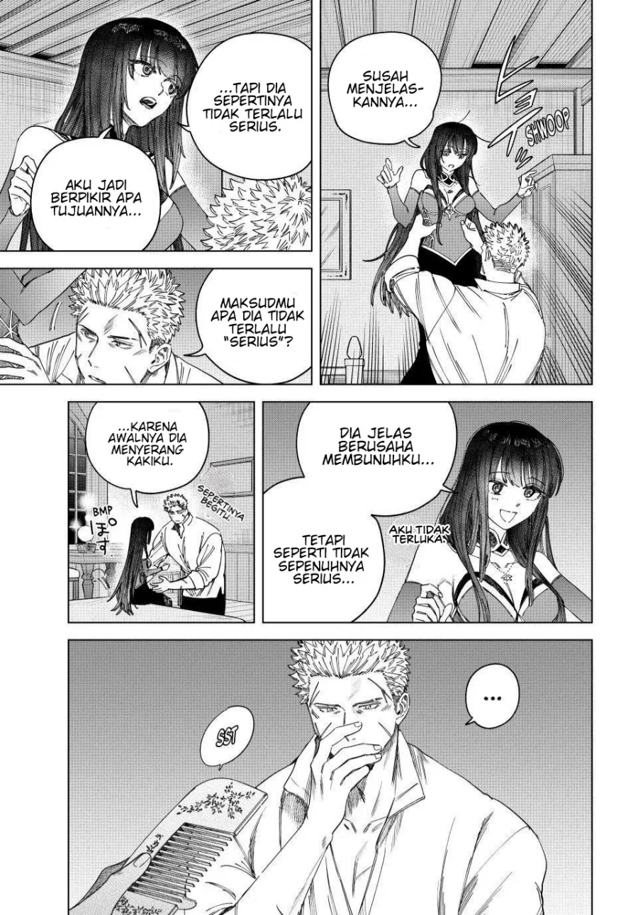 Majo to Youhei (The Witch and the Mercenary) Chapter 36 - halaman 14
