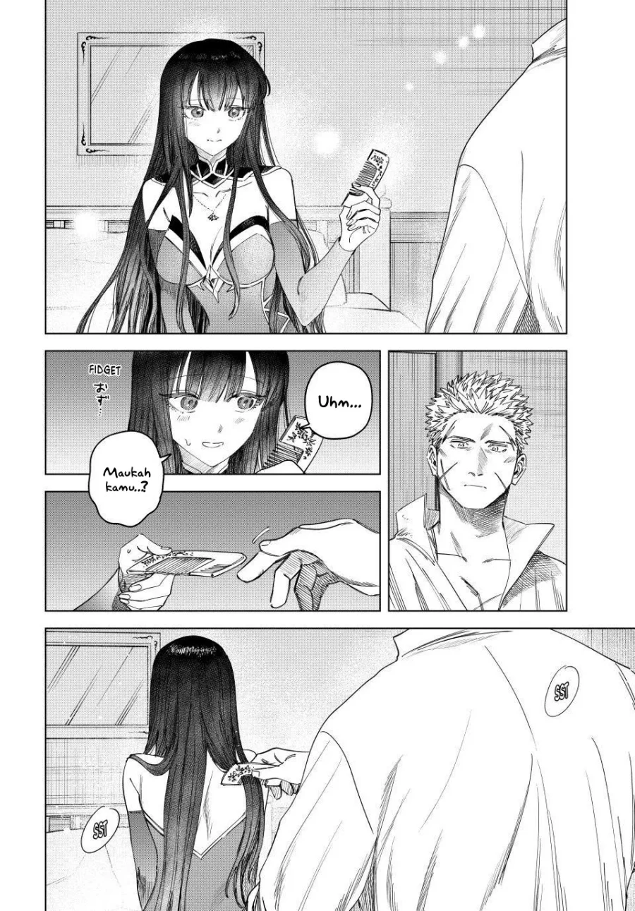 Majo to Youhei (The Witch and the Mercenary) Chapter 36 - halaman 15