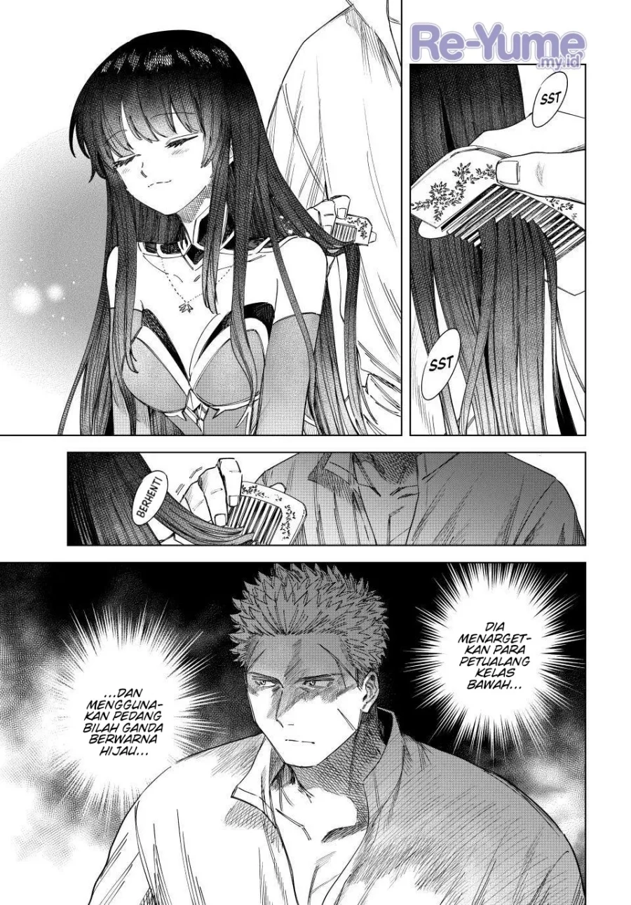 Majo to Youhei (The Witch and the Mercenary) Chapter 36 - halaman 16