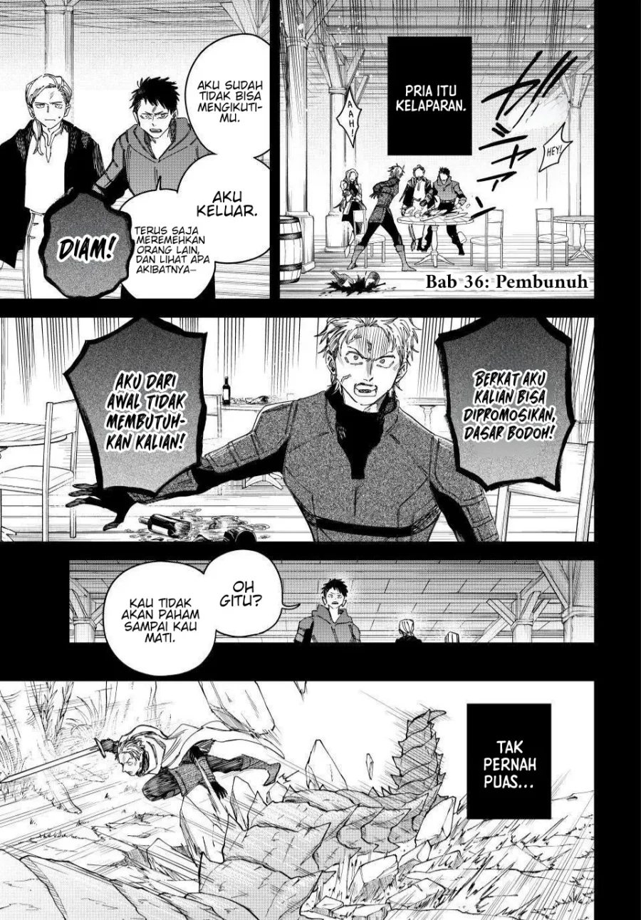 Majo to Youhei (The Witch and the Mercenary) Chapter 36 - halaman 2