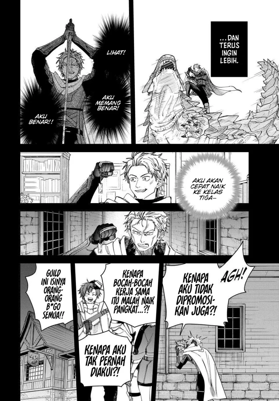 Majo to Youhei (The Witch and the Mercenary) Chapter 36 - halaman 3