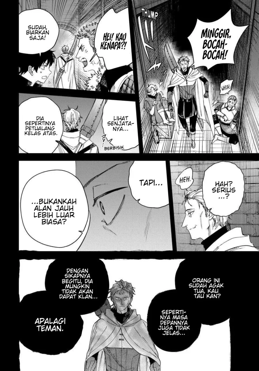 Majo to Youhei (The Witch and the Mercenary) Chapter 36 - halaman 5