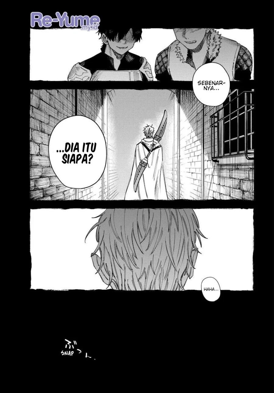 Majo to Youhei (The Witch and the Mercenary) Chapter 36 - halaman 6