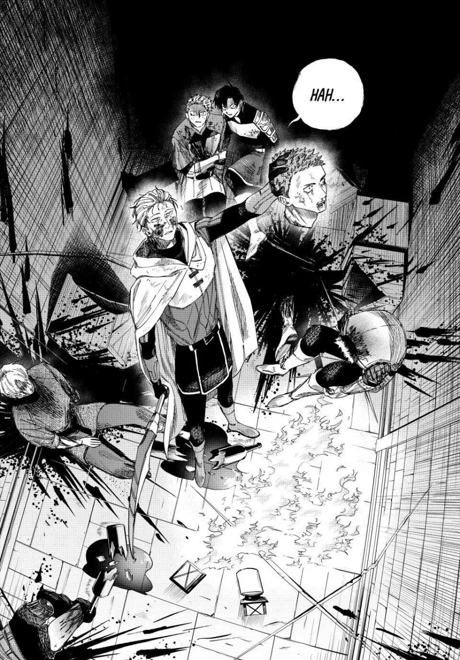 Majo to Youhei (The Witch and the Mercenary) Chapter 36 - halaman 7