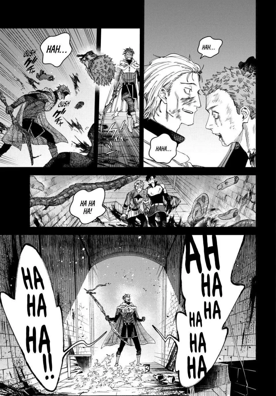 Majo to Youhei (The Witch and the Mercenary) Chapter 36 - halaman 8