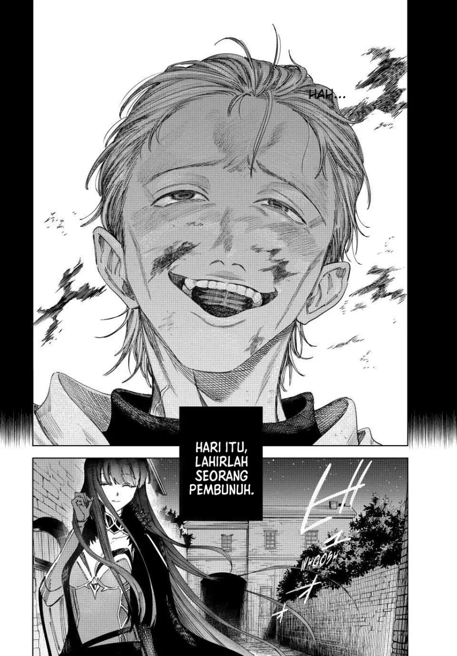 Majo to Youhei (The Witch and the Mercenary) Chapter 36 - halaman 9