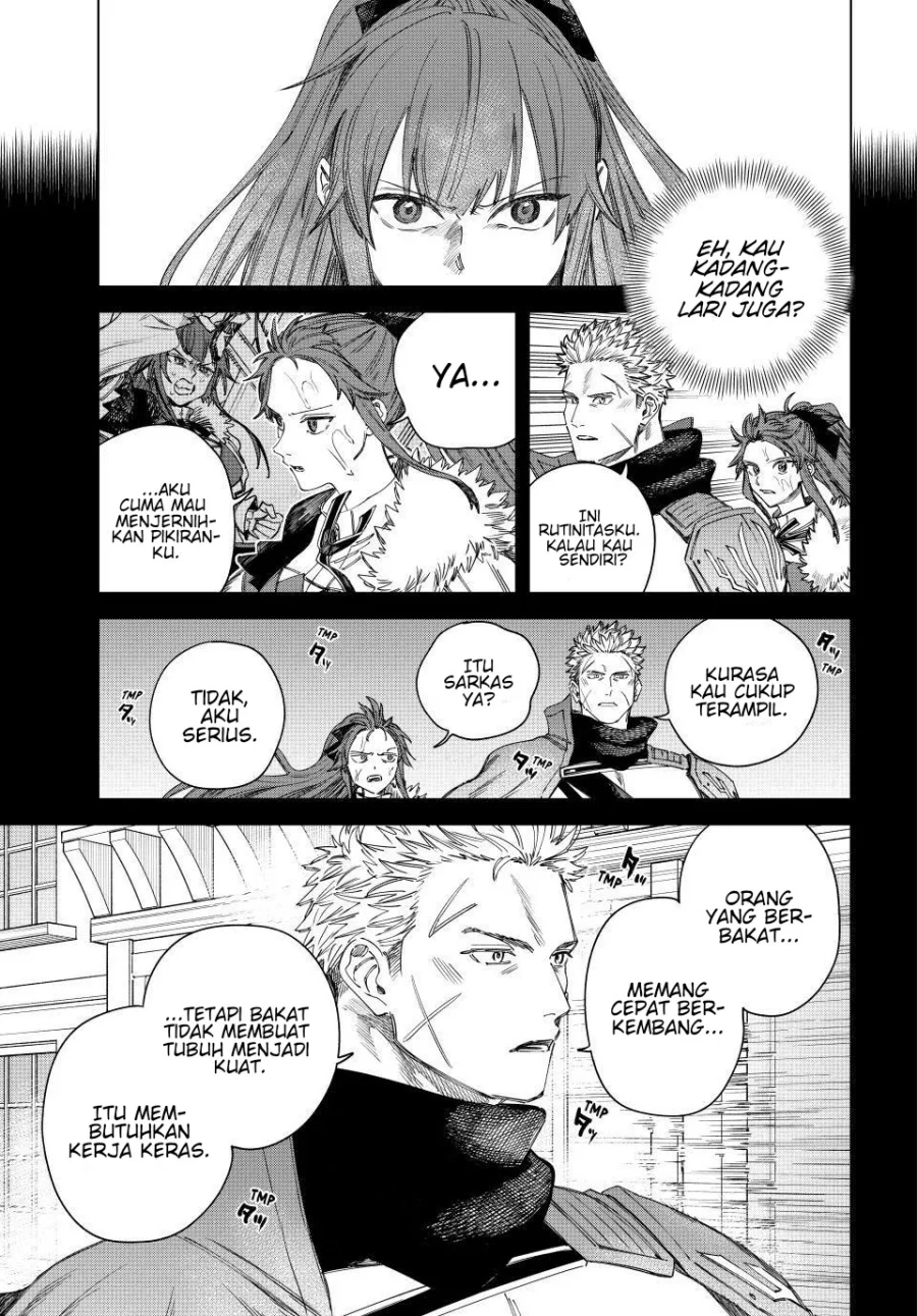 Majo to Youhei (The Witch and the Mercenary) Chapter 37 - halaman 10