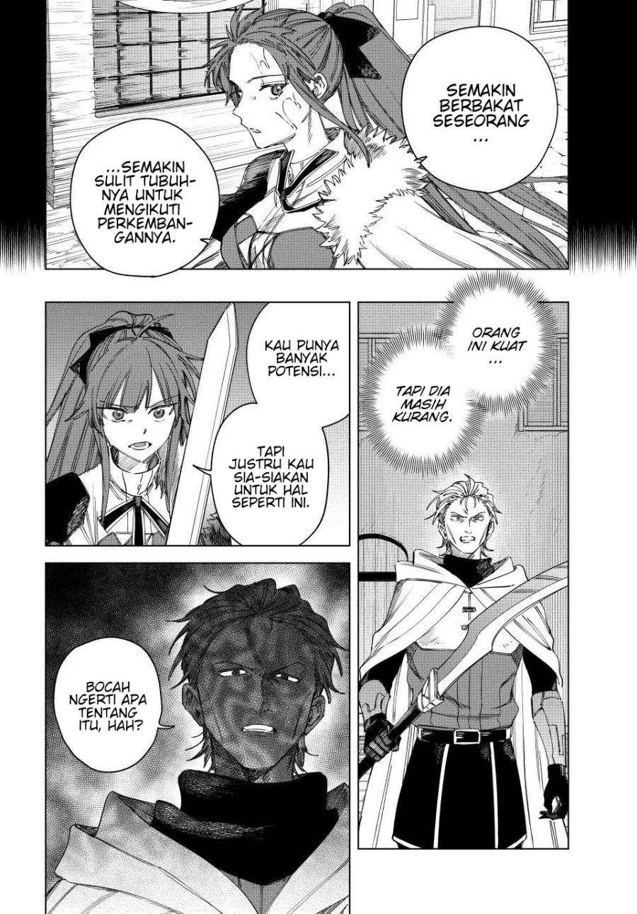 Majo to Youhei (The Witch and the Mercenary) Chapter 37 - halaman 11