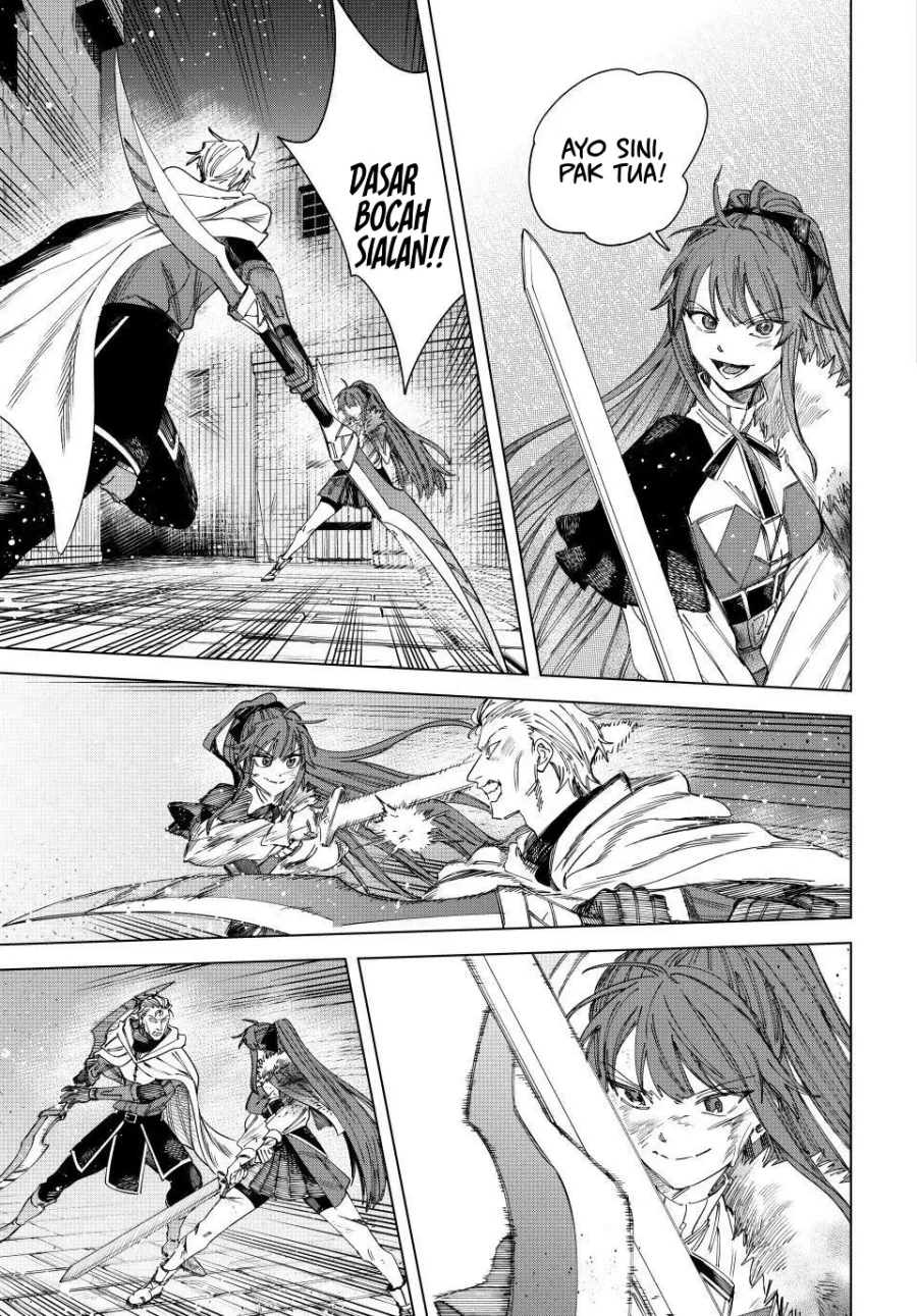 Majo to Youhei (The Witch and the Mercenary) Chapter 37 - halaman 12