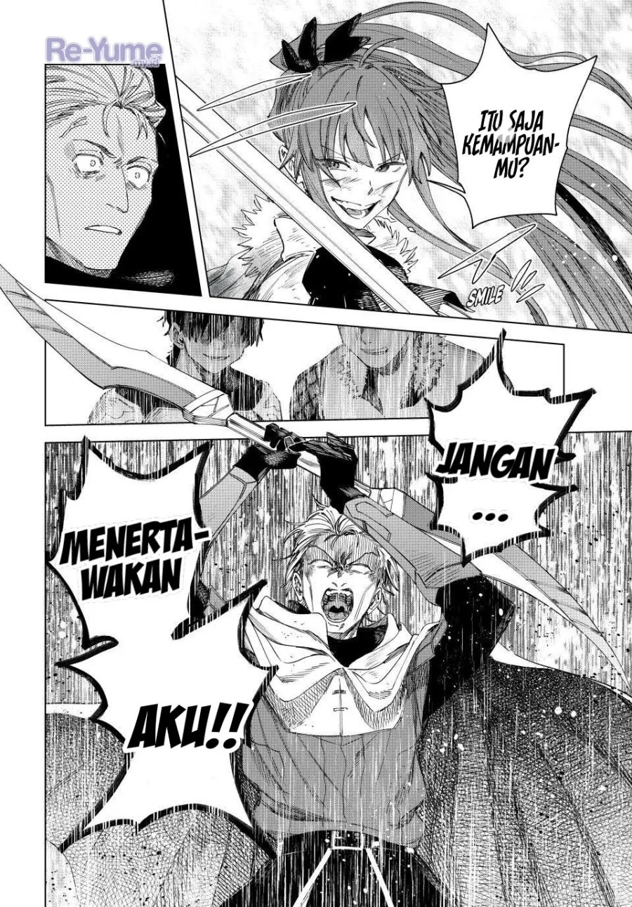 Majo to Youhei (The Witch and the Mercenary) Chapter 37 - halaman 13
