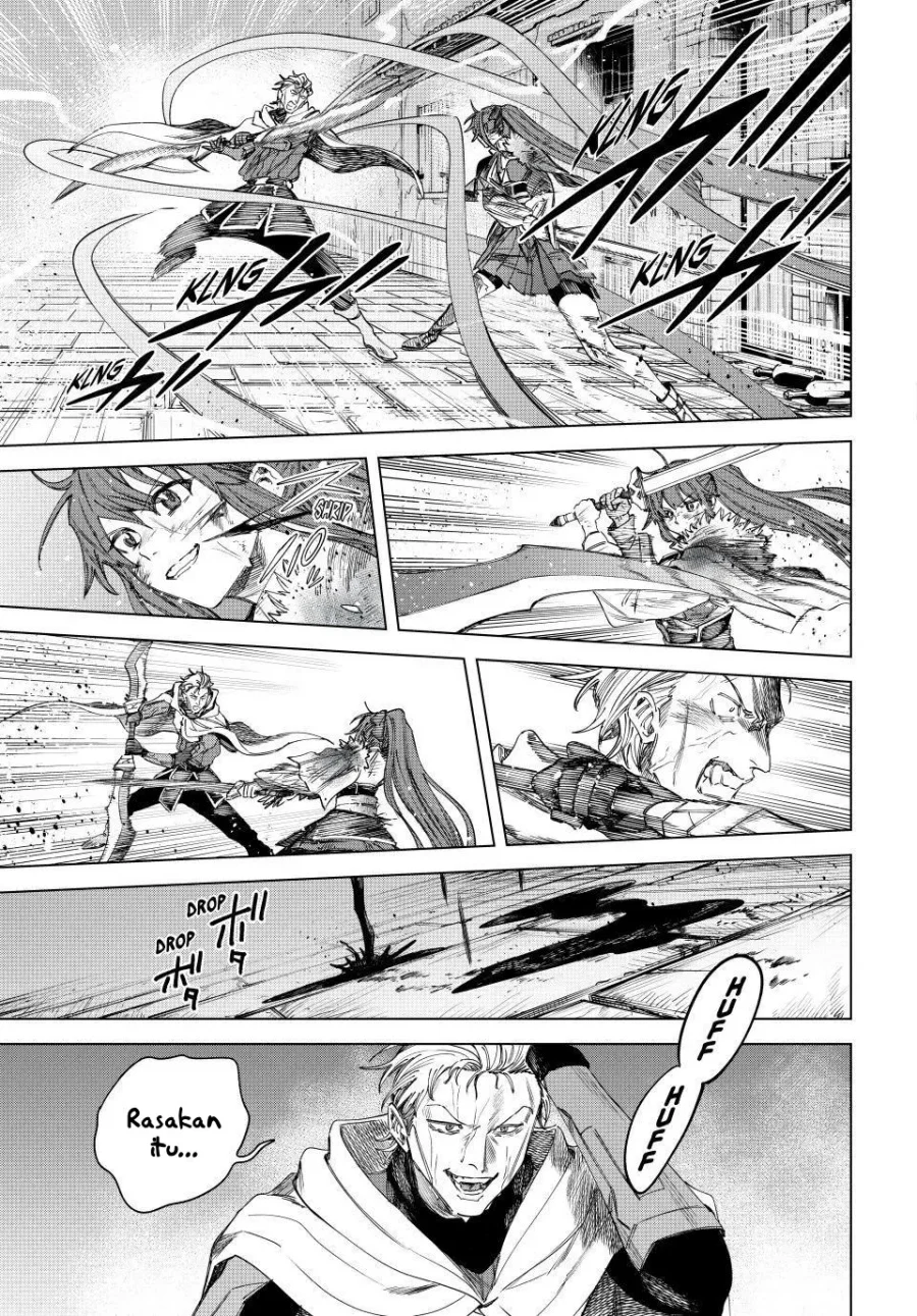 Majo to Youhei (The Witch and the Mercenary) Chapter 37 - halaman 14