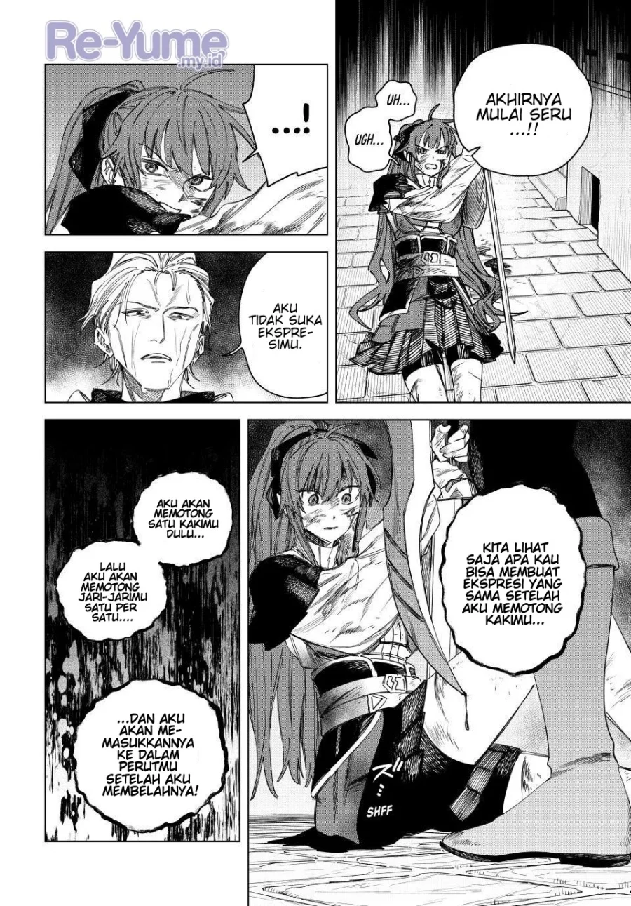 Majo to Youhei (The Witch and the Mercenary) Chapter 37 - halaman 15