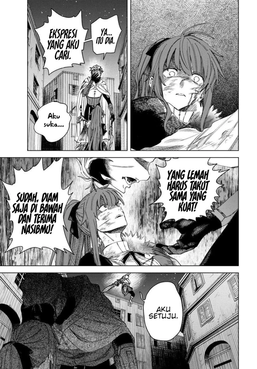 Majo to Youhei (The Witch and the Mercenary) Chapter 37 - halaman 16