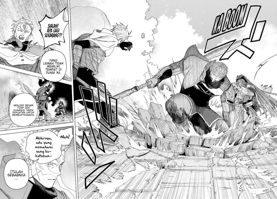 Majo to Youhei (The Witch and the Mercenary) Chapter 37 - halaman 17