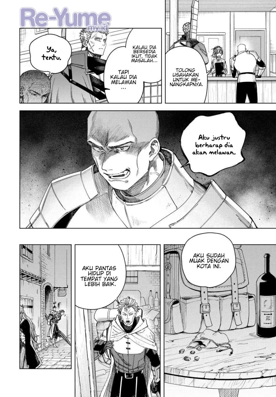 Majo to Youhei (The Witch and the Mercenary) Chapter 37 - halaman 3
