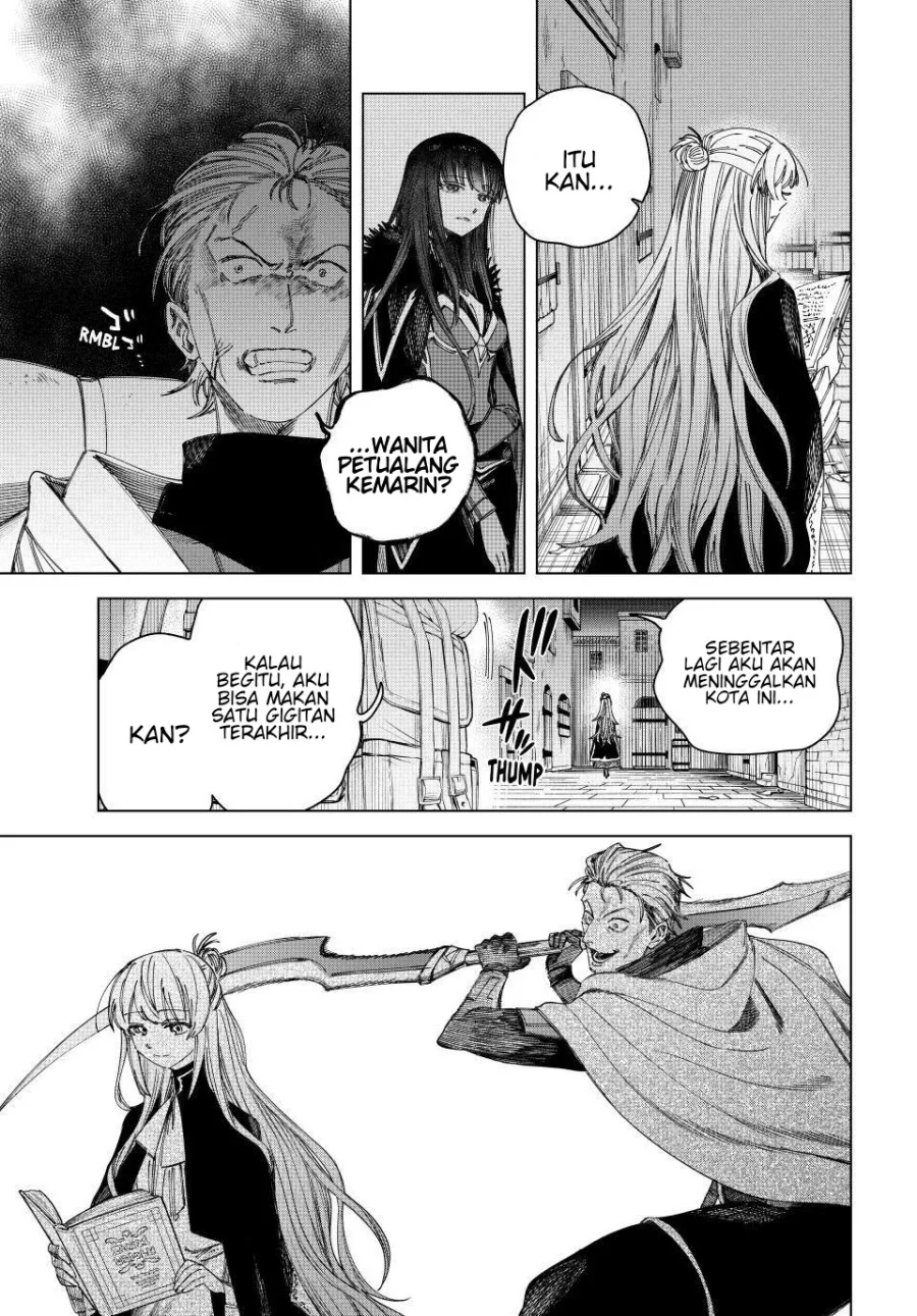 Majo to Youhei (The Witch and the Mercenary) Chapter 37 - halaman 4