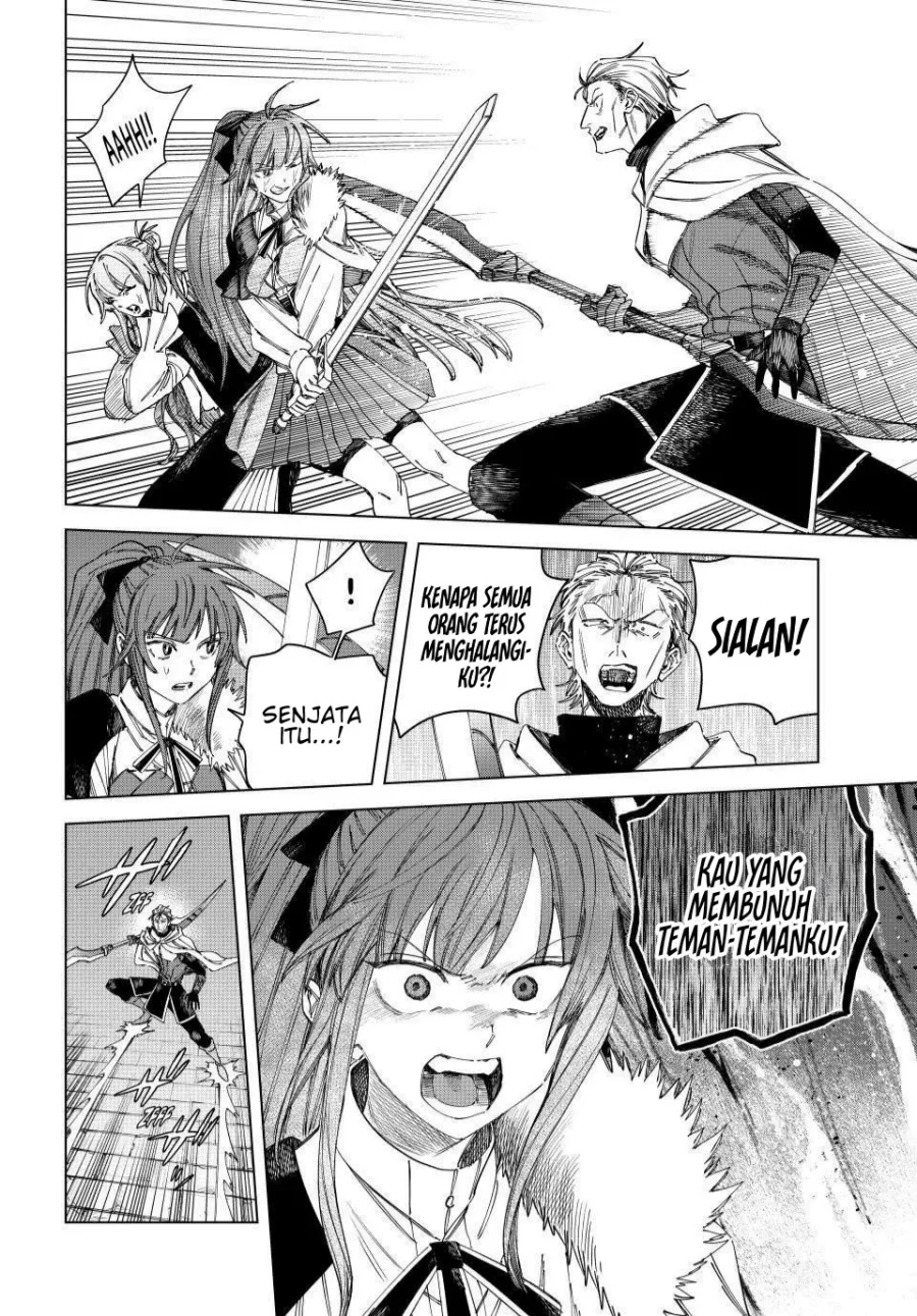 Majo to Youhei (The Witch and the Mercenary) Chapter 37 - halaman 5