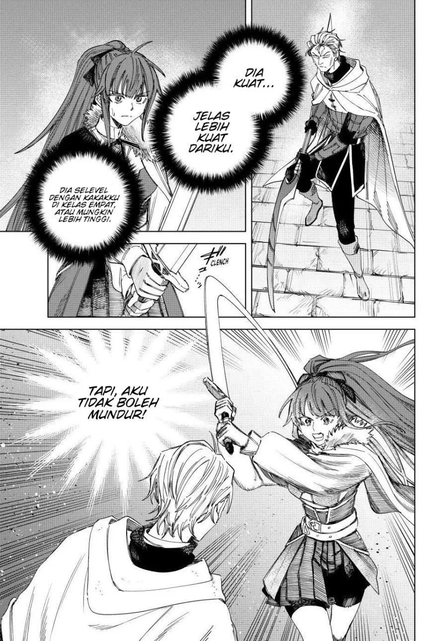 Majo to Youhei (The Witch and the Mercenary) Chapter 37 - halaman 6