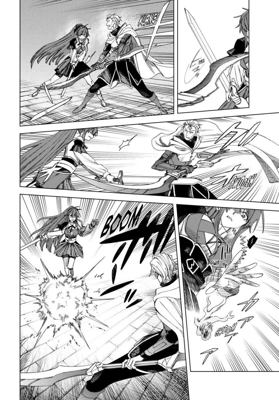 Majo to Youhei (The Witch and the Mercenary) Chapter 37 - halaman 7