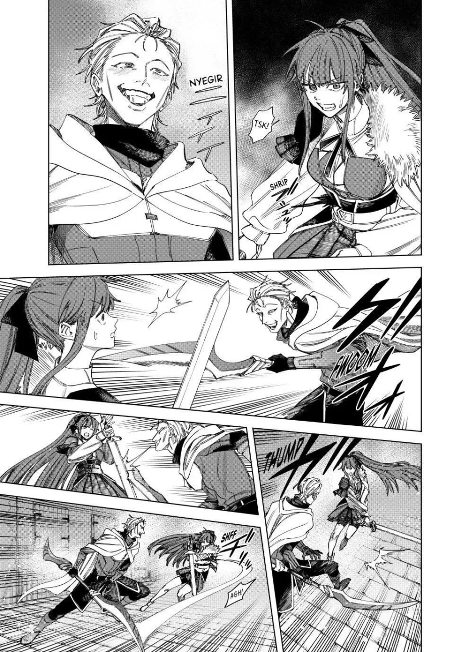 Majo to Youhei (The Witch and the Mercenary) Chapter 37 - halaman 8