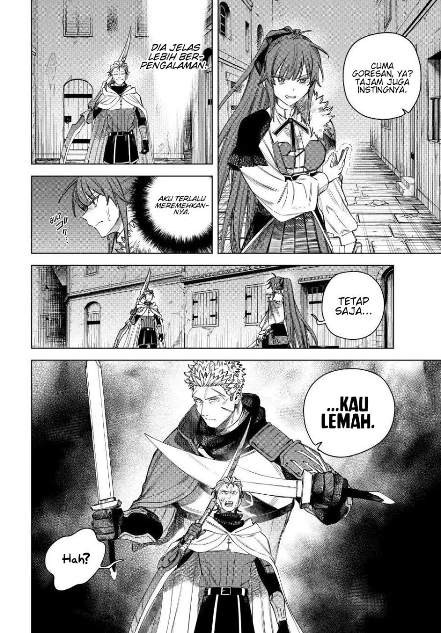 Majo to Youhei (The Witch and the Mercenary) Chapter 37 - halaman 9
