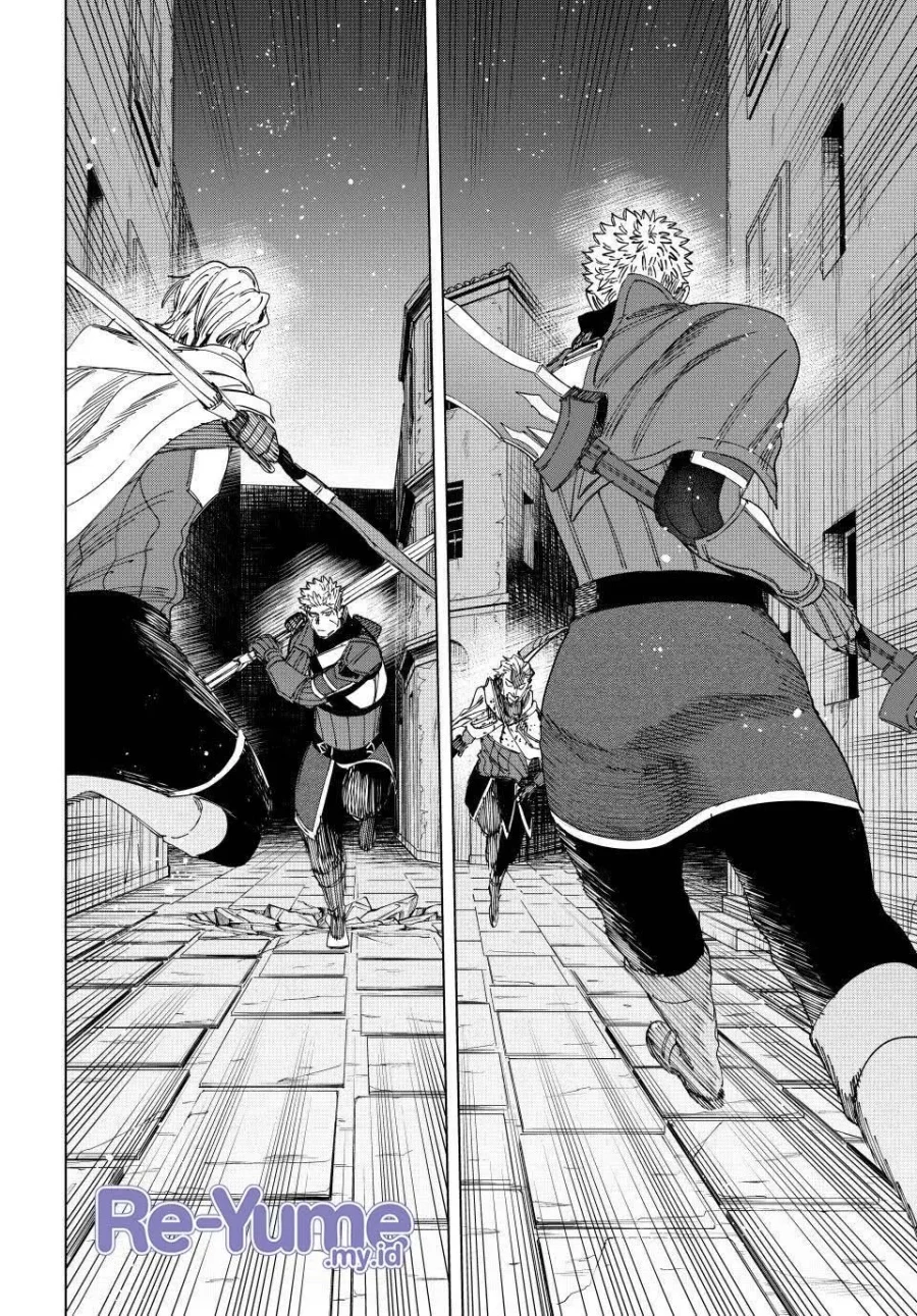 Majo to Youhei (The Witch and the Mercenary) Chapter 38 - halaman 11