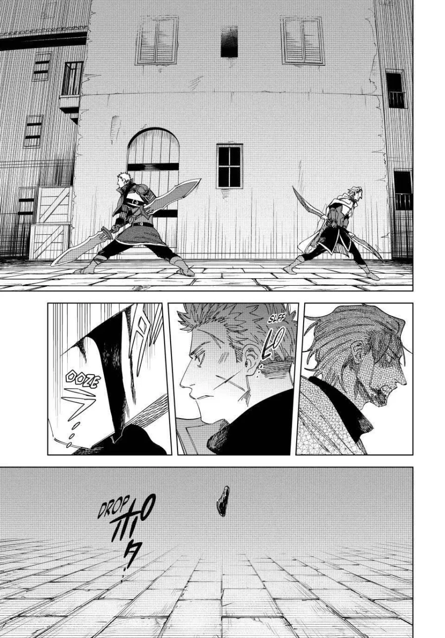 Majo to Youhei (The Witch and the Mercenary) Chapter 38 - halaman 12
