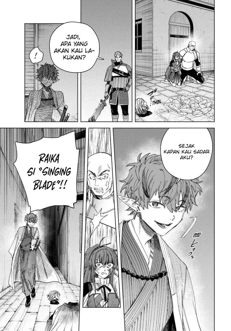 Majo to Youhei (The Witch and the Mercenary) Chapter 38 - halaman 14