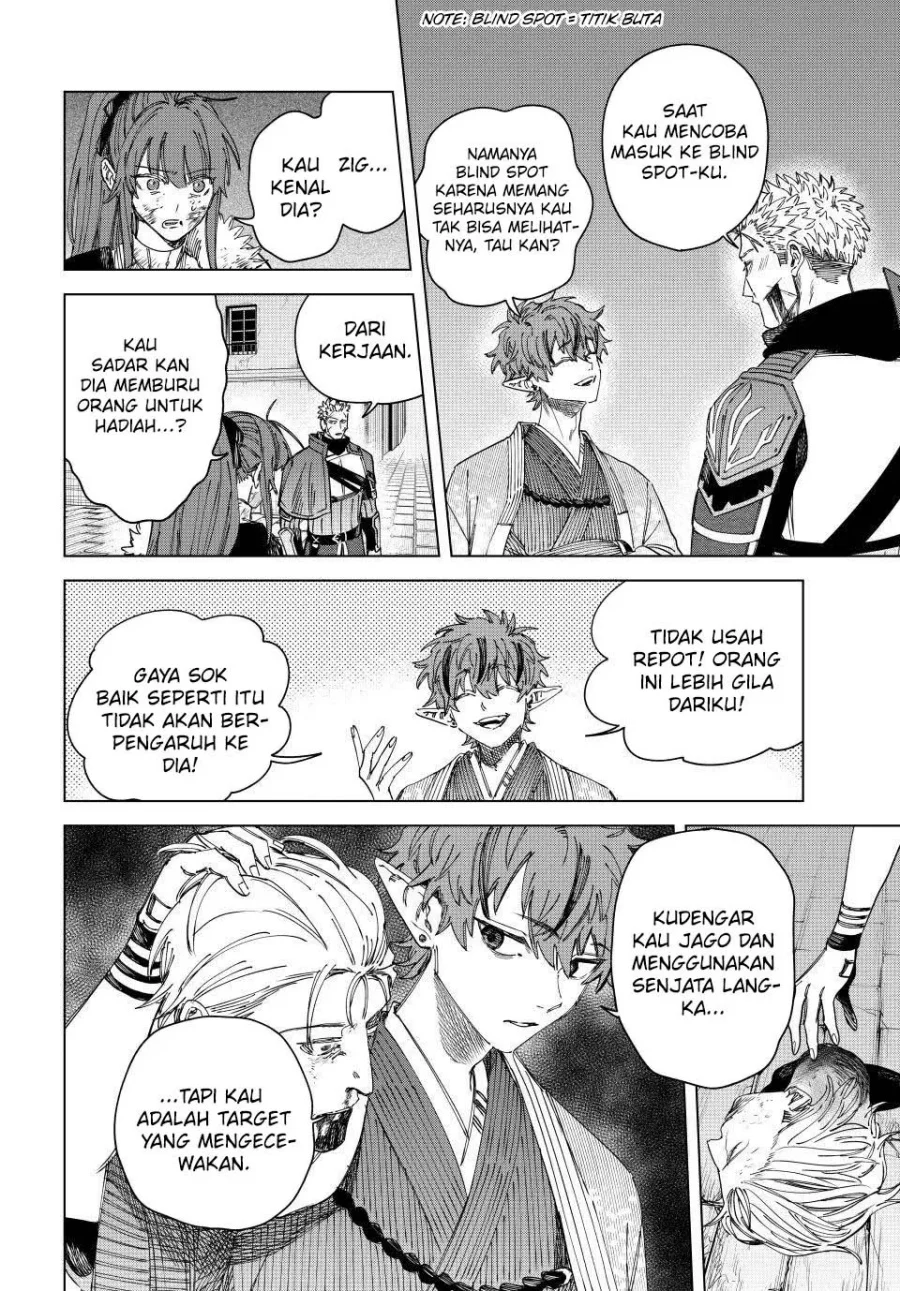 Majo to Youhei (The Witch and the Mercenary) Chapter 38 - halaman 15
