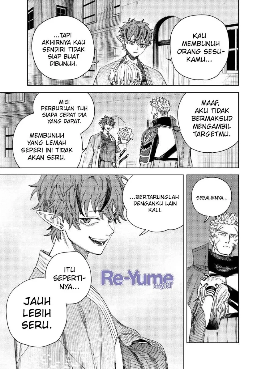 Majo to Youhei (The Witch and the Mercenary) Chapter 38 - halaman 16