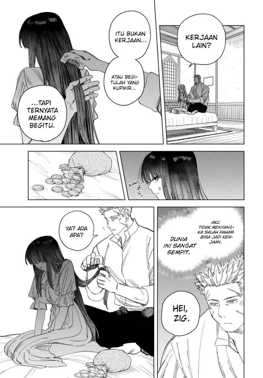 Majo to Youhei (The Witch and the Mercenary) Chapter 38 - halaman 20