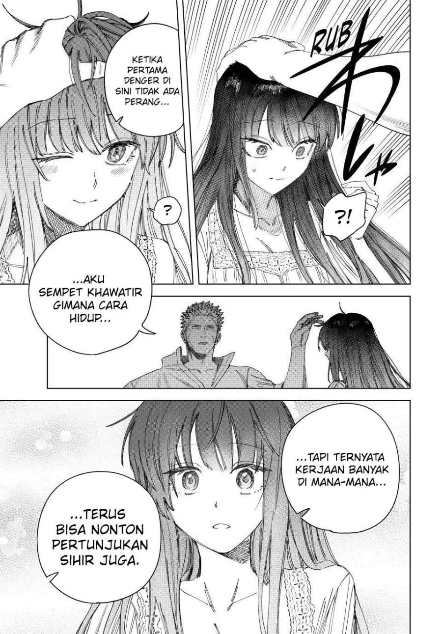 Majo to Youhei (The Witch and the Mercenary) Chapter 38 - halaman 22