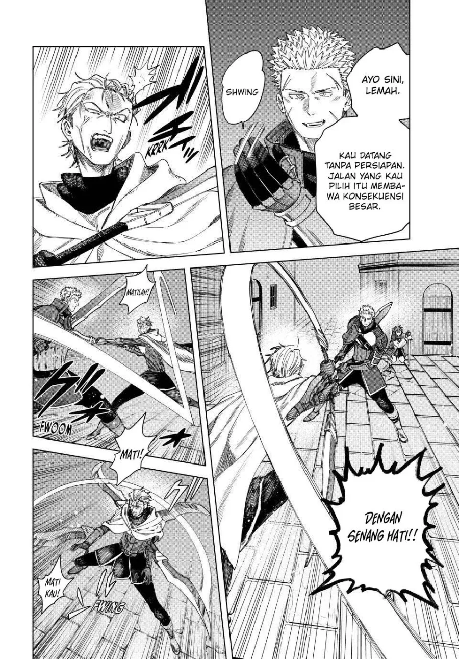 Majo to Youhei (The Witch and the Mercenary) Chapter 38 - halaman 3