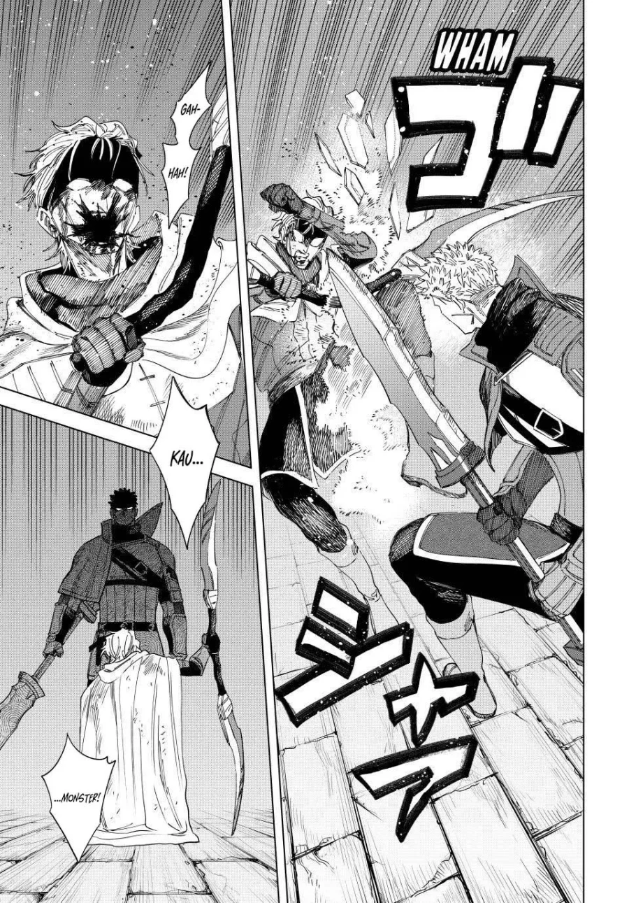 Majo to Youhei (The Witch and the Mercenary) Chapter 38 - halaman 8