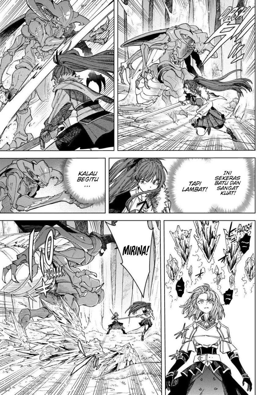 Majo to Youhei (The Witch and the Mercenary) Chapter 39 - halaman 10