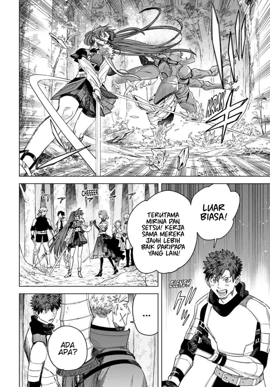Majo to Youhei (The Witch and the Mercenary) Chapter 39 - halaman 11
