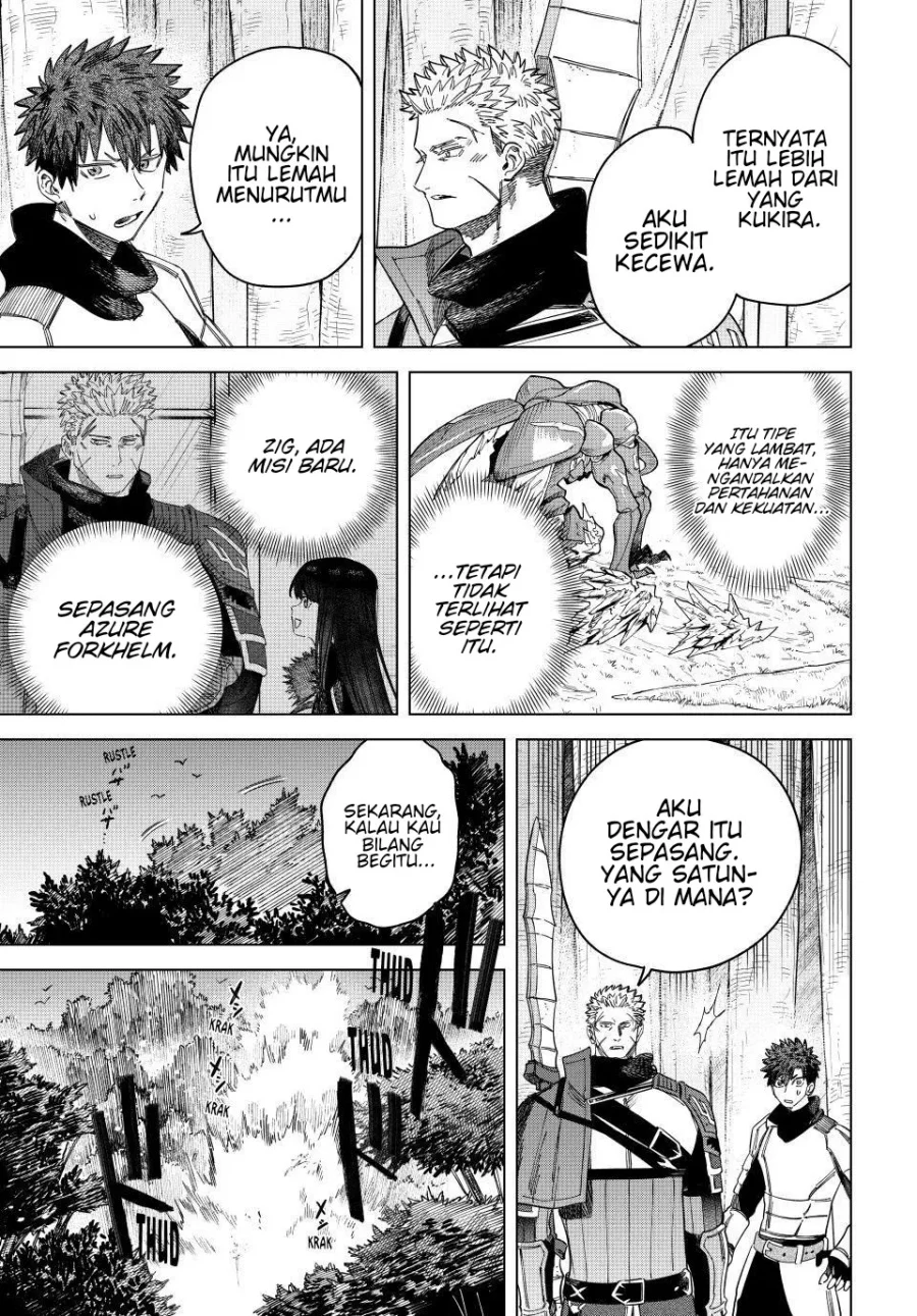 Majo to Youhei (The Witch and the Mercenary) Chapter 39 - halaman 12