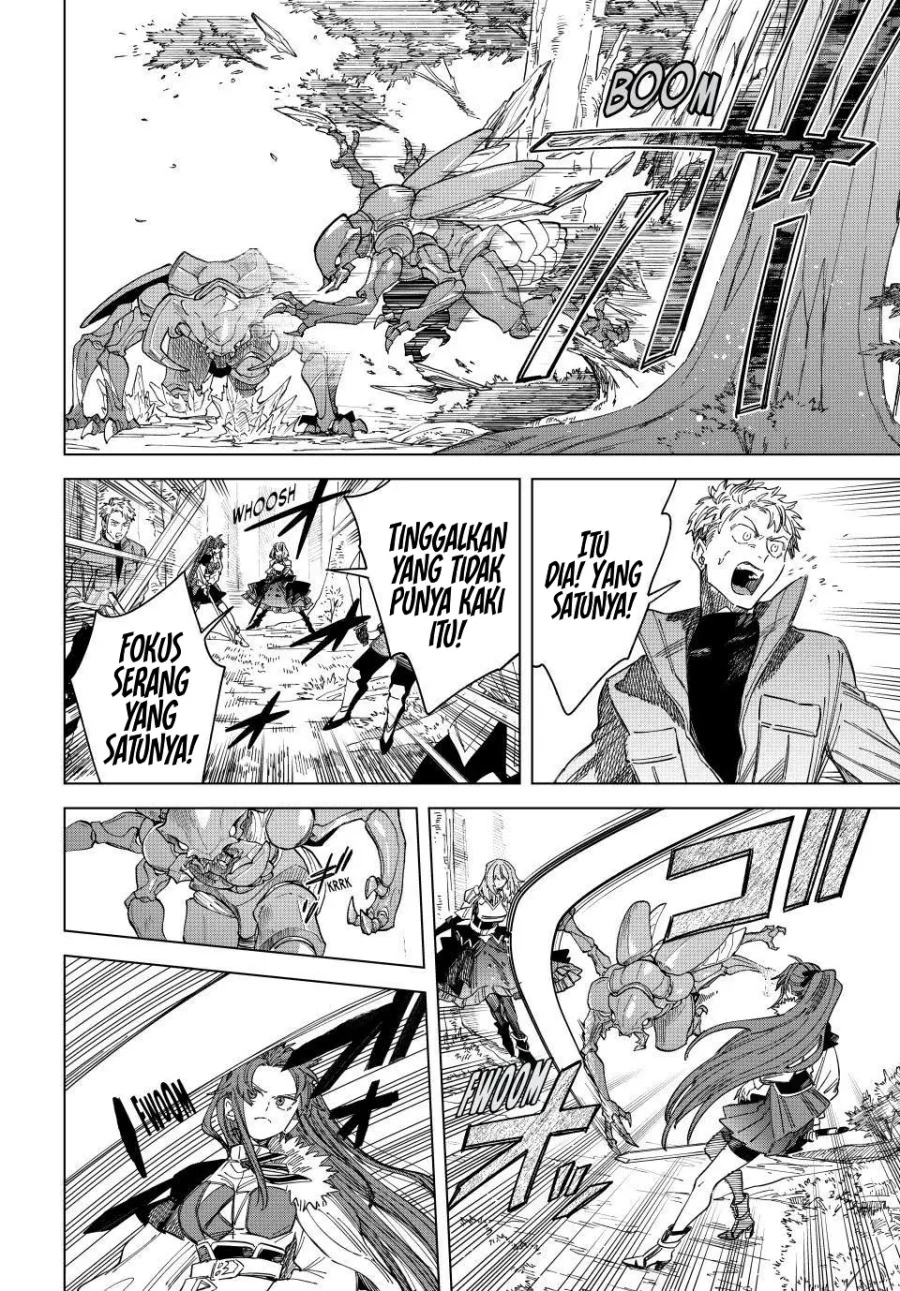 Majo to Youhei (The Witch and the Mercenary) Chapter 39 - halaman 13