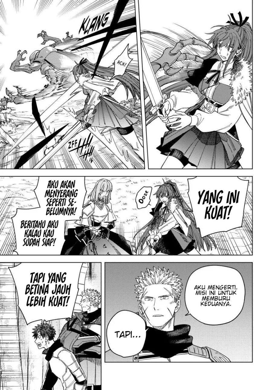 Majo to Youhei (The Witch and the Mercenary) Chapter 39 - halaman 14